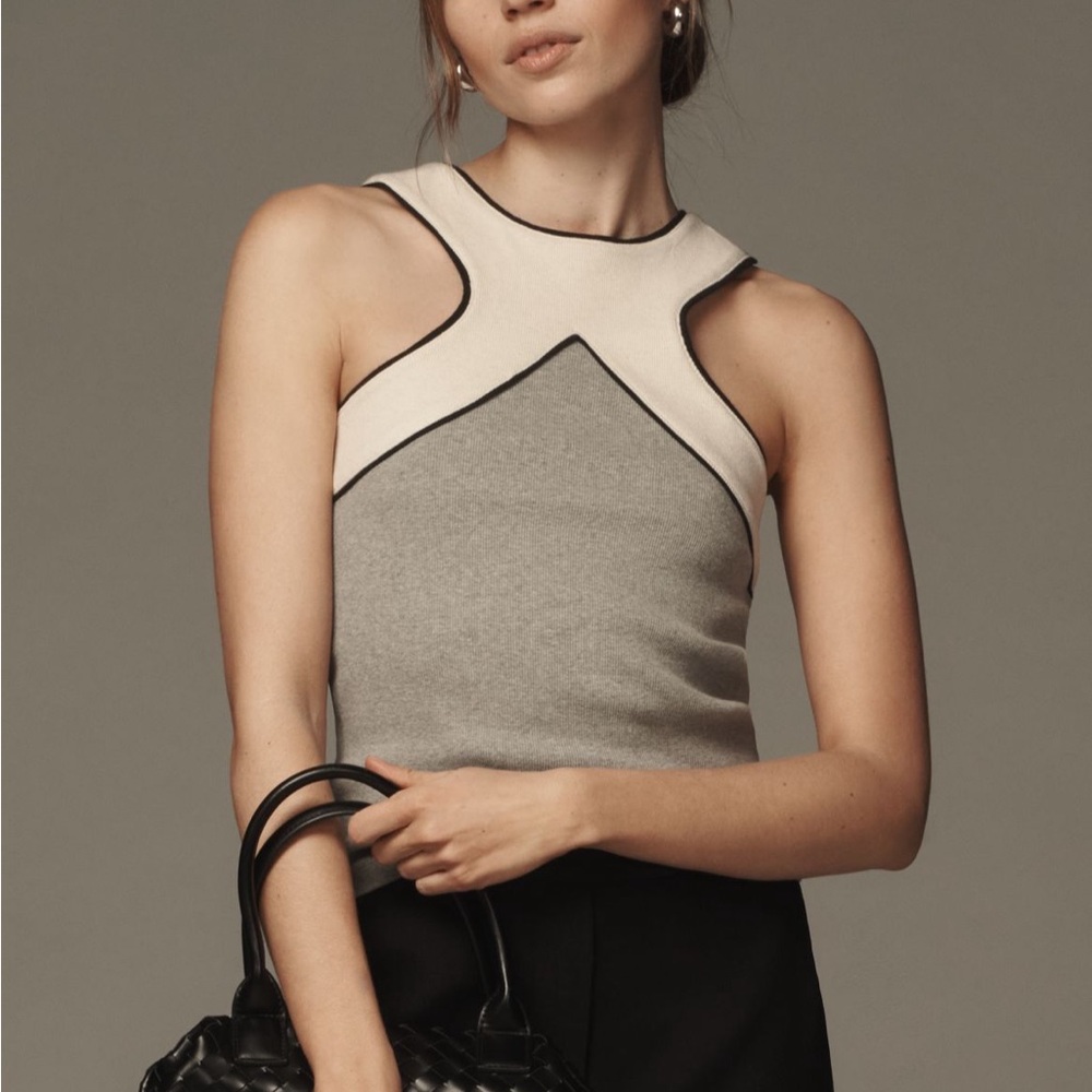 Maeve Sleeveless Halter Tank